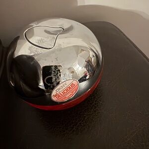 DKNY Red Delicious Silver and Red Bottle 50mL perfume